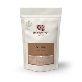 Schümli Caffe Créme Speicherstadt Coffee 500 g in Beans