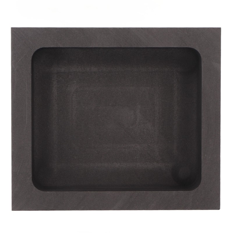 Graphite Ingot Mold Melting Gold Silver Brass Graphite Casting Mold