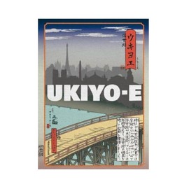 Sato Familia Ukiyoe Board Game for 2-4 Players, 20 Minutes, For Ages 10 and Up