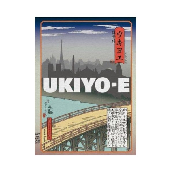 Sato Familia Ukiyoe Board Game for 2-4 Players, 20 Minutes,