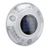 Solar Deck Lights Driveway Dock Lights 12 Led IP68 Waterproof