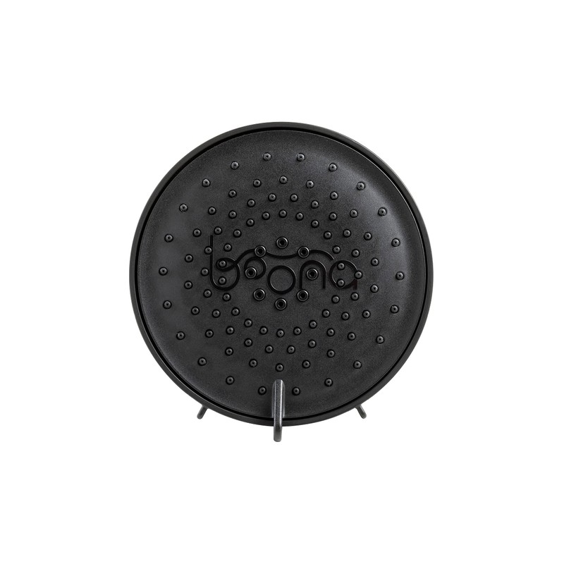 The Showerhead by Boona (Midnight Black) - Max Pressure
