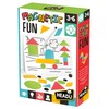 HEADU | Magnetic Fun - 48 geometric shapes to make