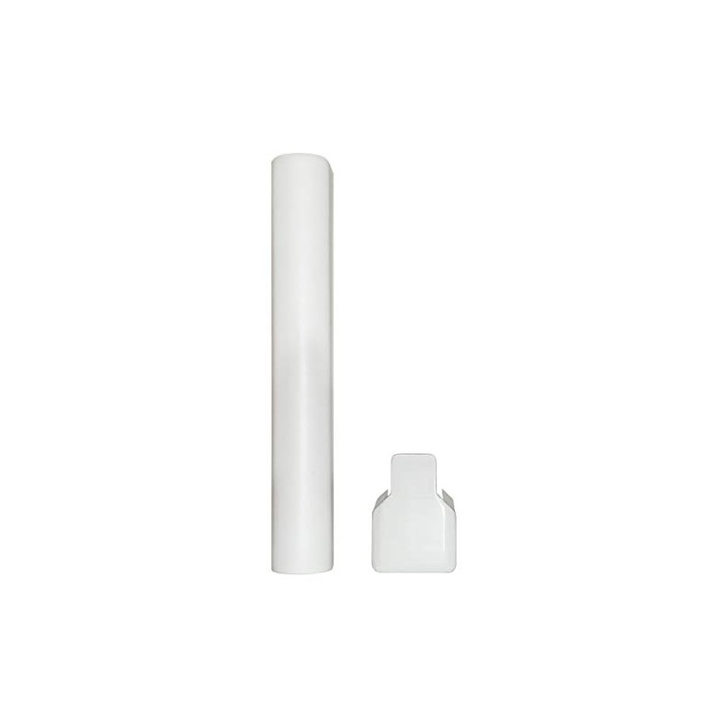 Fuhr Tilt Turn Window Bottom Hinge White Plastic Covers 2