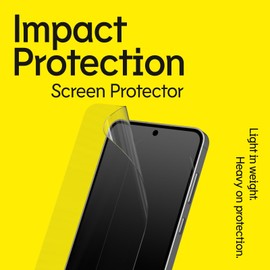 RHINOSHIELD Screen Protector Compatible with [Galaxy S24 FE] | Impact Protection - High Strength Shock Damping/Dispersion Technology - Transparent and Fingerprint & Scratch Resistant