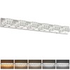 ZUZITO 6 Lights Bathroom Vanity Light - LED Bathroom Lights