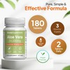 Aloe Vera Tablets 24,000mg | Digestive Support Supplement | Vegan