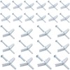 HELIFOUNER 24 Pieces Toggle Bolt and Wing Nut for Hanging