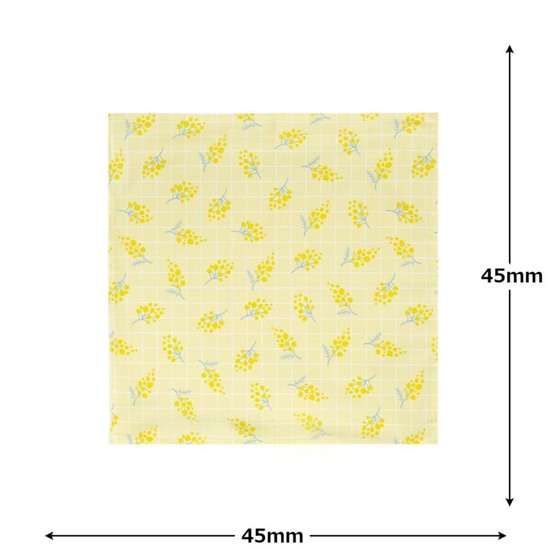 Lab Clip Lunch Cloth Insulated Lunch Cloth Cherille Yellow A25-ZLC-YE