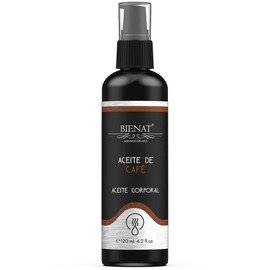 Bienat Aromaterapia Aceite Corporal Para Masajes Café 120 mL