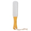 Caroling Bamboo Foot Exfoliator, 61.5g, 1 Piece, 1 Piece / 캐롤링 대나무 발 각질 제거기, 61.5g, 1개, 1개입