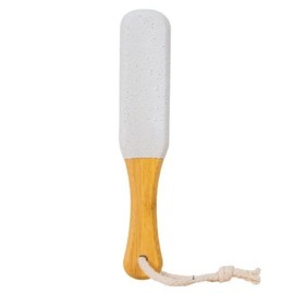 Caroling Bamboo Foot Exfoliator, 61.5g, 1 Piece, 1 Piece / 캐롤링 대나무 발 각질 제거기, 61.5g, 1개, 1개입