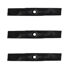 RAParts (3) Mower Blades Fits John Deere GX255 GX325 GX335 GX345 GX355 Replaces M145476