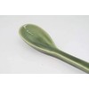 Ceramic Stirrers Spoons Olive Green Set of 5