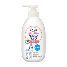 Biore Japan Moisturising Milk, Fragrance Free 300ml to penetrate until Biore U ANGLE Layer