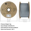 Polymaker PLA Filament, Black 3D Printing PLA Filament 1.75mm 3kg