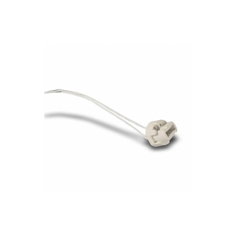 Mextronic Lamp Socket G9 VDE High Voltage Ceramic 190-230 V