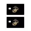 2 Premium Print U.S. MARINES Debit/Credit Card Small Chips Skin