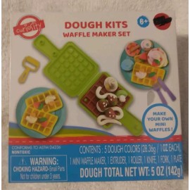 Curiosity new Curiosity Dough Kits Waffle Maker Set