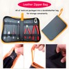 Glass Cutting Tool Set Kit,Premium Glass Running Breaking Pliers and