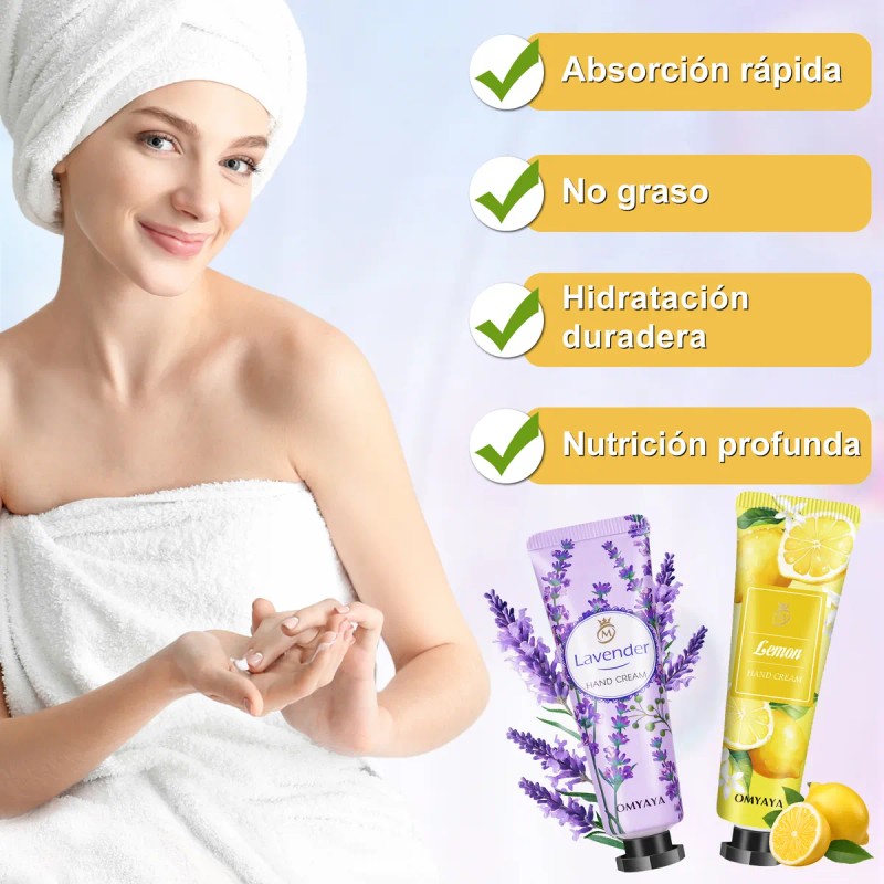 40pcs 20ml Cremas Manos Mayoreo Hidratación Y Reparación