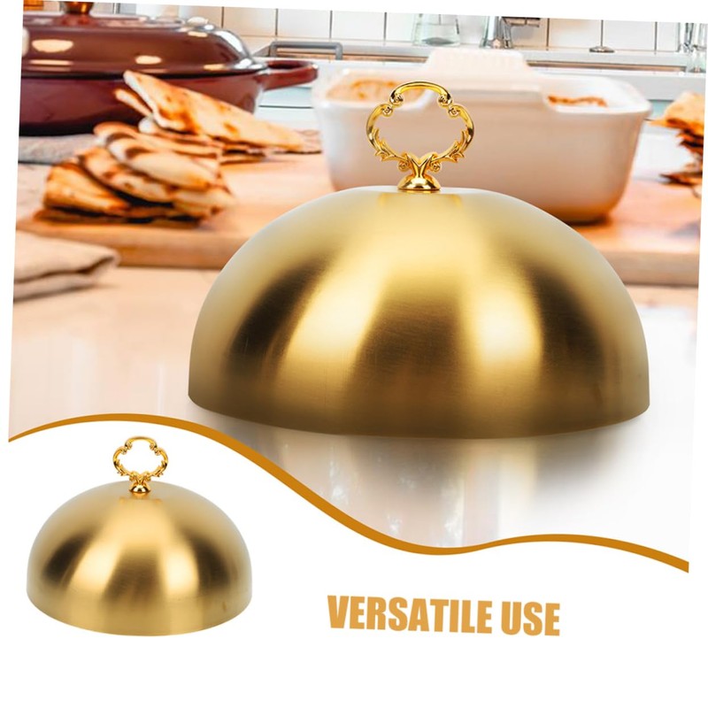 MAGICLULU Elegant Hotel Quality Steak Cover Griddle Grill Accessories Cheese