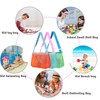 Orga'Neat Mesh Beach Shell Bag for Kids Sea Shell Collecting,