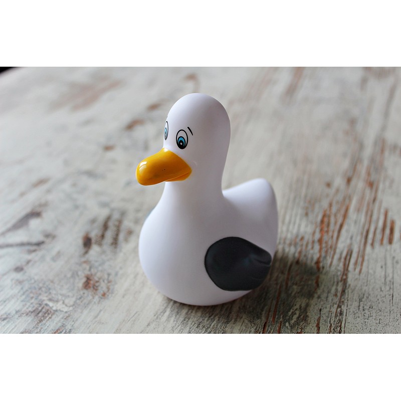 Squeaky Duck 9 cm Seagull Rubber Duck Water Toy Rubber