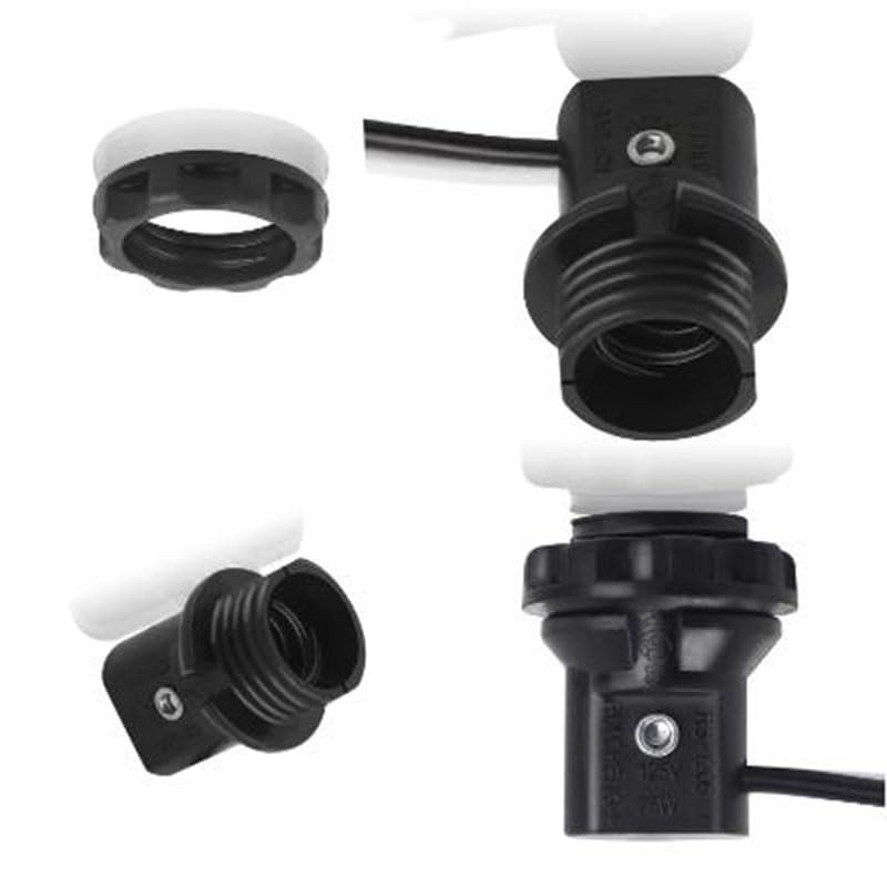 NLYNX E12 RS-1205 Light Socket Light Bulb Socket 2A 75W