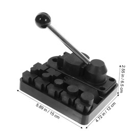 Tofficu Ring Earring Bending Jewelry Bending Machine Abs Material for Jewelery Designers