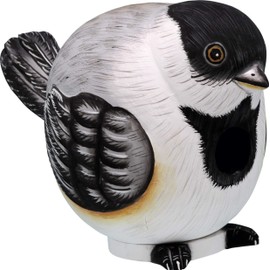 Songbird Essentials SE3880060 Chickadee Gord-O Birdhouse (Set of 1)