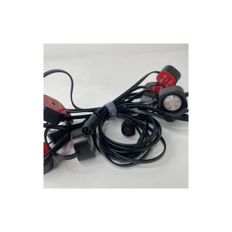 Govee Permanent Outdoor Lights PRO Black 16 Ft Section 10