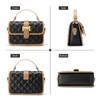GAEKEAO Crossbody bags for Women Trendy Square Satchel Handbag Cute