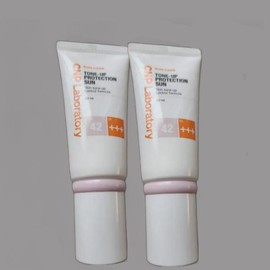 CNP Tone-Up Protection Sun Cream 50ml+50ml Pink Tone-Up / CNP 차앤박 톤업 프로텍션선 선크림 50ml+50ml 핑크톤업