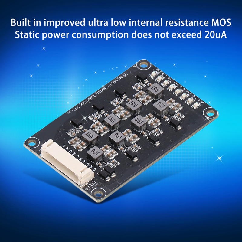 Active Equalizer Inductive Transfer Module for Ternary Lithium Iron Battery