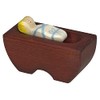 Holztiger Baby Jesus 2 in Nativity Scene, 80298