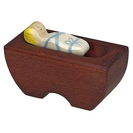 Holztiger Baby Jesus 2 in Nativity Scene, 80298