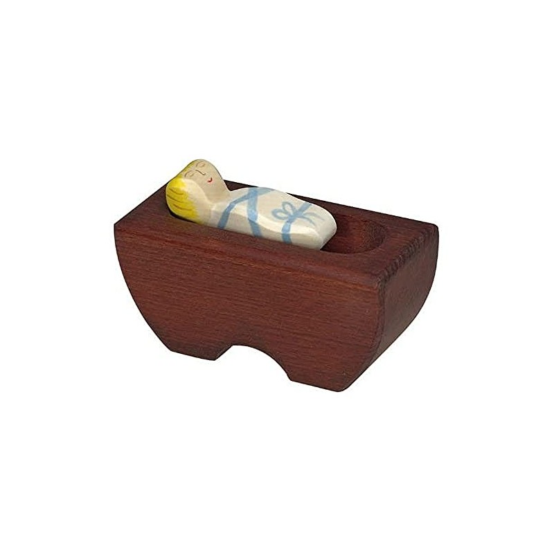 Holztiger Baby Jesus 2 in Nativity Scene, 80298