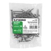 Fiero PIJ-832, Pijas multiusos 8 x 1-1/4", bolsa con 100
