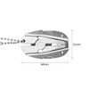 NUZAMAS Multitool Pliers Keychain Screwdriver Stainless Steel Outdoor Portable Mini
