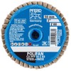 PFERD 42816 2" POLIFAN Mini Flap Disc - Flat Zirconia