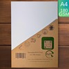 A4 Recycled White Card 180gsm 50 Sheets by BCreative ®