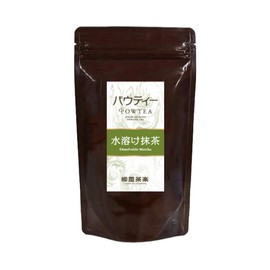 Powty Water Melted Matcha Tea 2.8 oz (80 g), Matcha Powder, Instant Tea, Powdered Tea, Confectionery, Candy Making, Recommended for Matcha Latte