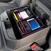 PIMCAR Center Console Organizer Compatible with 2019-2022 Chevy Silverado 1500/GMC