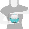 Elite Gourmet Easy Electric 7 Egg Capacity Soft, Medium, Hard-Boiled