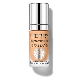 By Terry Brightening CC Foundation, Hydrating Serum Foundation, Ultra-Sheer Finish, Vegan & Cruelty-Free, 5C, Medium Tan Cool