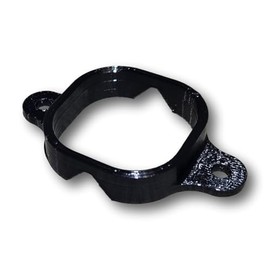 (Slide Over) LED Light Bracket Mounts Compatible with Govee Pro Outdoor Permanent Lights H706A, H706B, H706C (Black, 60pcs H706A 100ft)