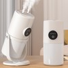 USB Desktop Humidifier Rechargeable Quiet Two Mist Mode 300ML Cool