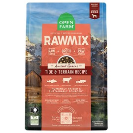 Open Farm RawMix Tide & Terrain with Ancient Grains Recipe Dog - 20lb