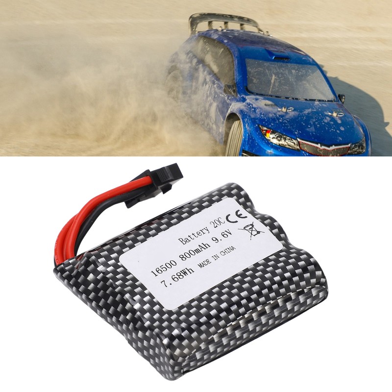 9.6V RC Car Lithium Battery Long Lasting Easy Ro Use